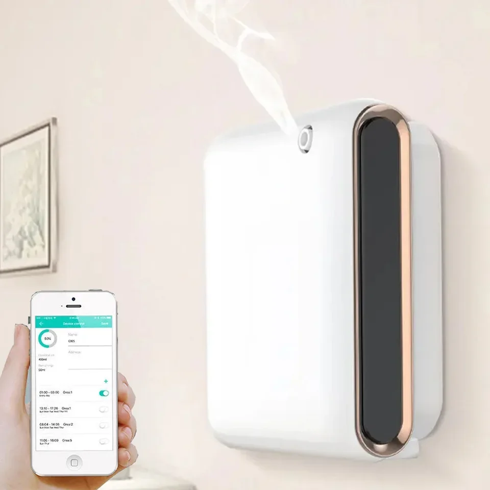 Home Fragrance Device - 100ml Aroma Diffuser Essential Oils Smell
