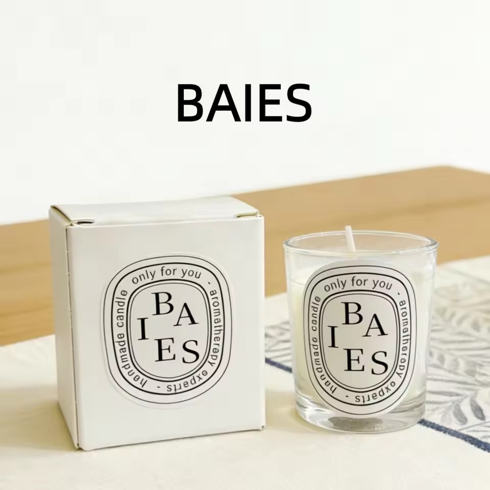 Home Fragrance Gel - Romantic Limited Diptyques Candles Sakura Scented