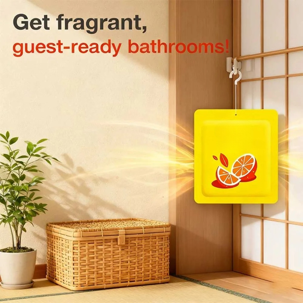 Home Fragrance Gel - random 1pc Luxury Hanging Air Freshener