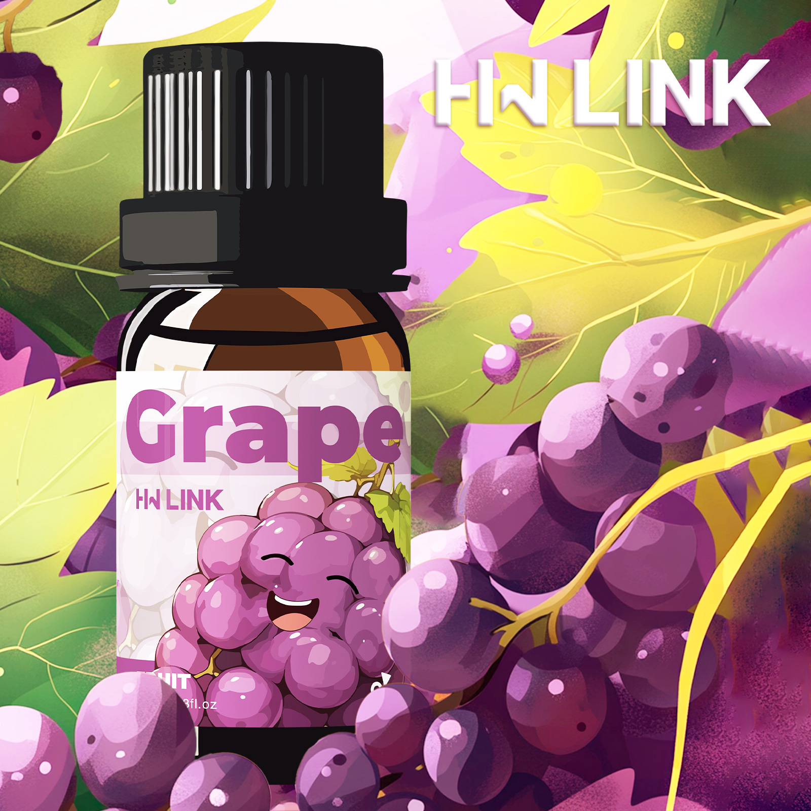 Home Fragrance Essential Oils - Grape Essential Oil 10ml Perfumes Women