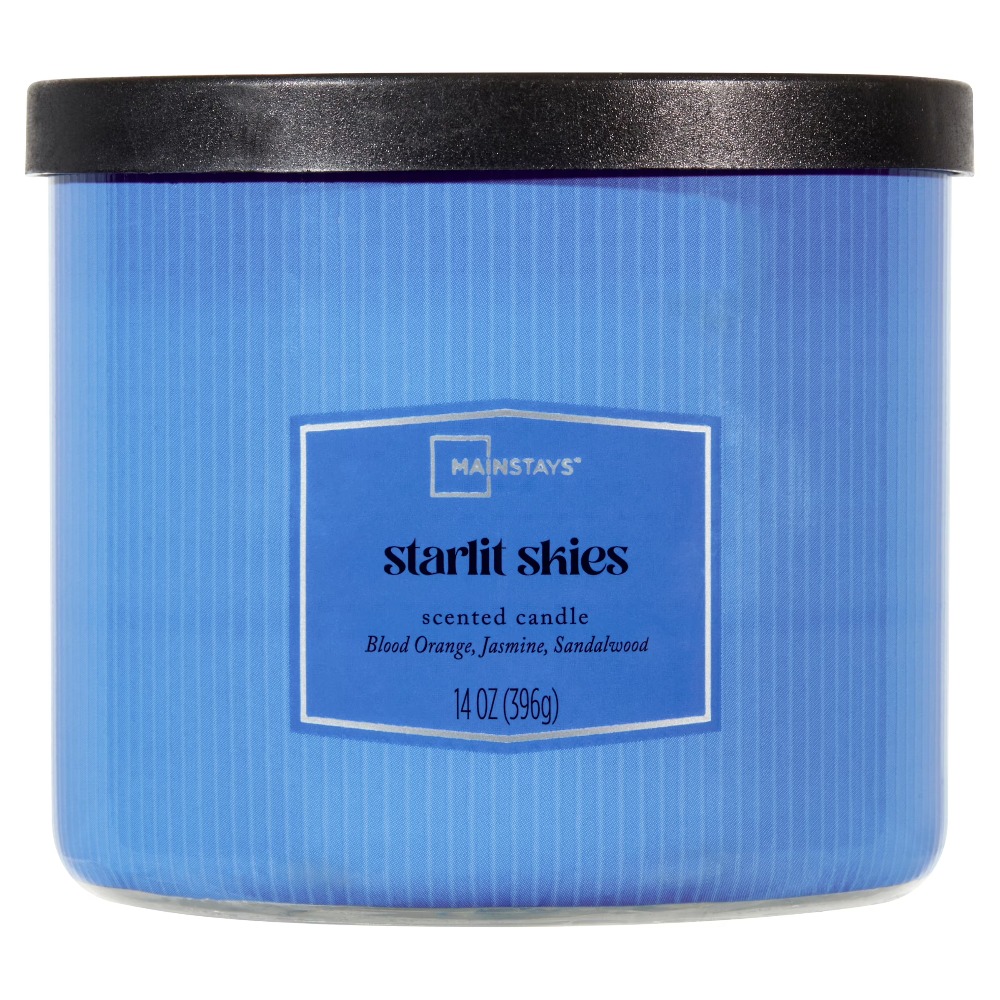 Home Fragrance Aromatherapy - 3 Wick Textured Wrapped Scented Candle