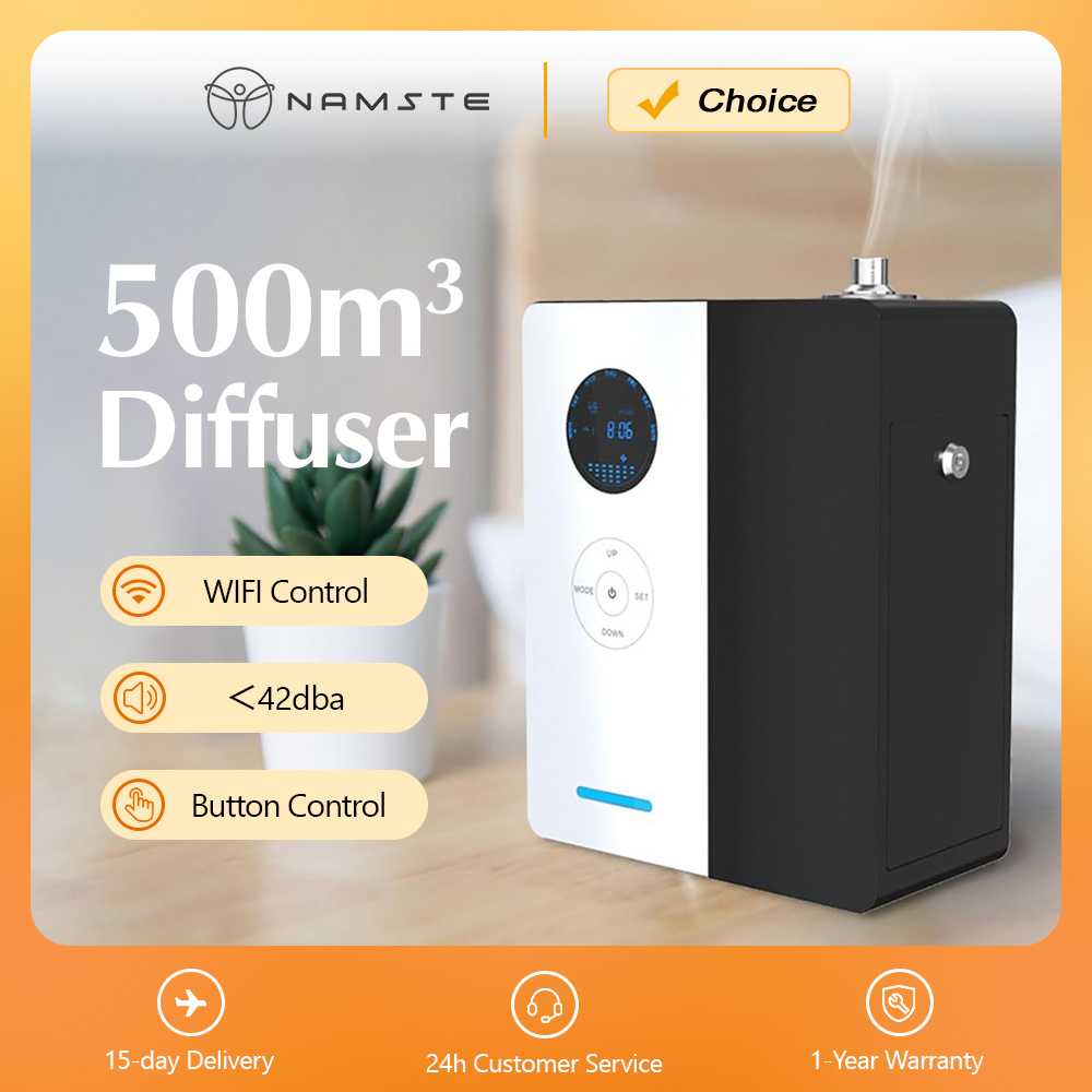 Home Fragrance Device - NAMSTE 500m³ Hotel Aroma Essential Oil