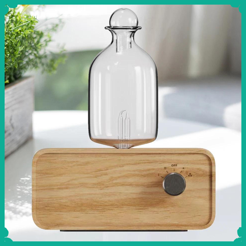 Home Fragrance Device - Essential Oil Diffuser Glass Air Aroma