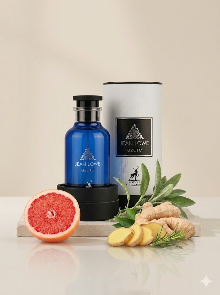 Perfume Atomizer Travel - Jean Lowe Azure Immortel Perfume 3.4oz