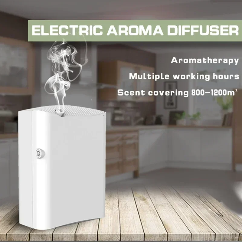 Parfum Home Fragrance - 1200m³ Room Fragrance Perfume Electric Aroma