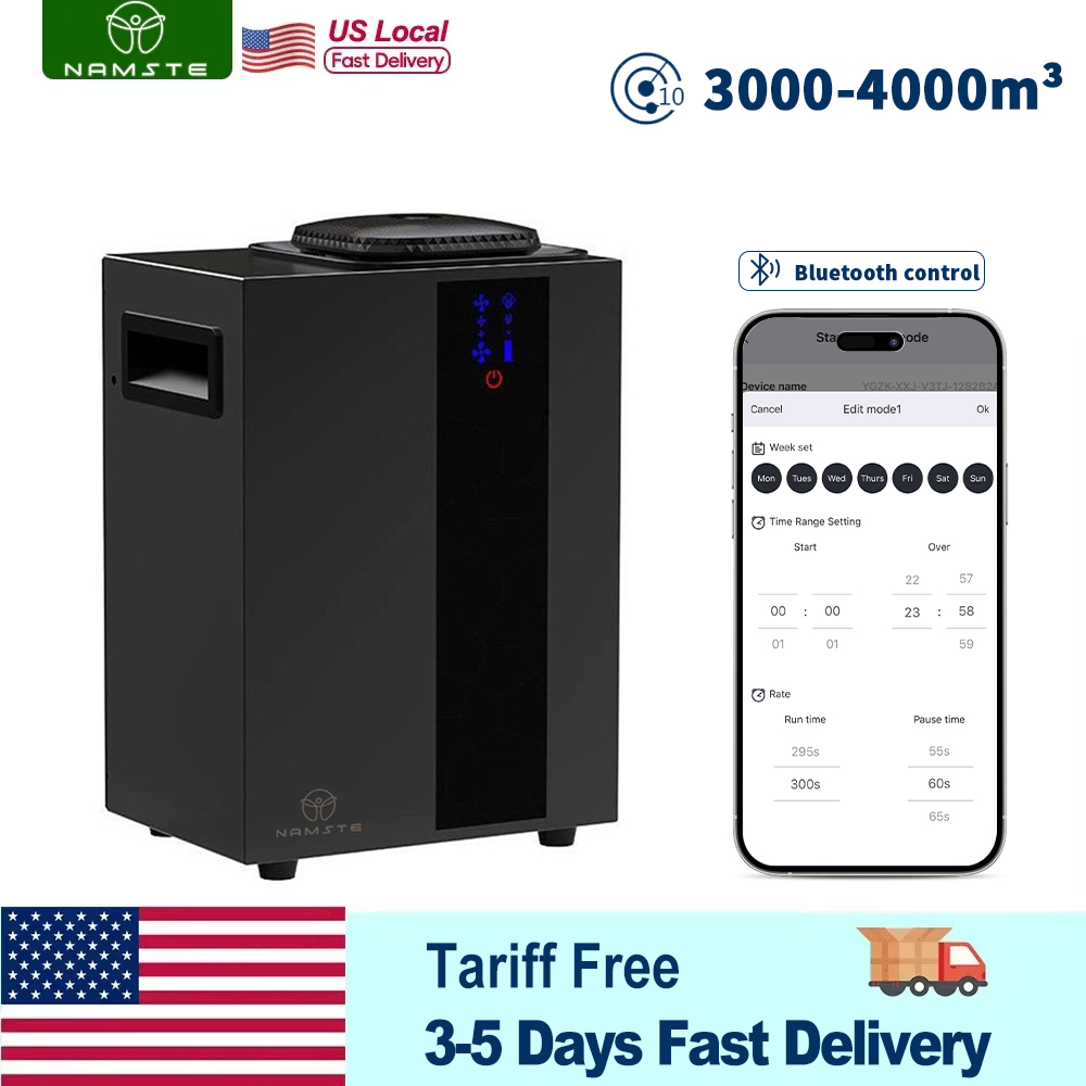 Home Fragrance Flowers - NAMSTE 4000m³ HVAC System Aroma Diffuser