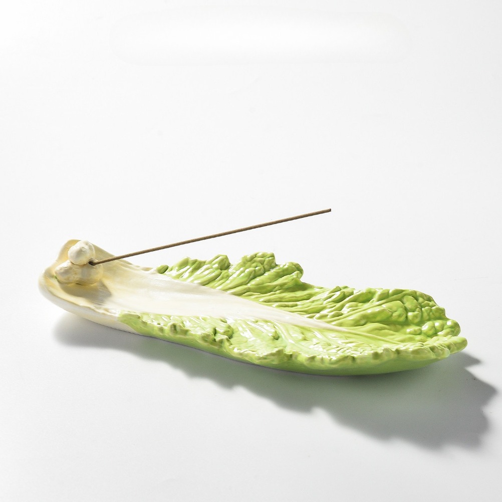 Home Fragrance Incense - Creative Ceramic Thread Fragrance Diffuser Stand