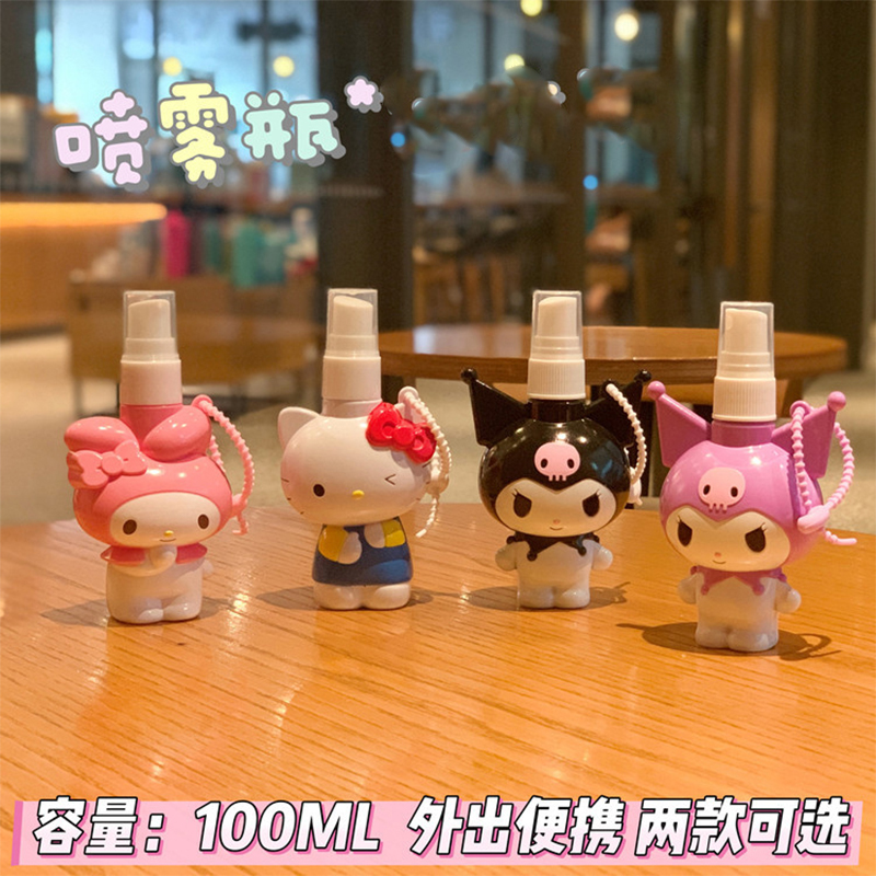 Perfume Atomizer Travel - Kawaii HelloKitty cartoon perfume, spray bottle,