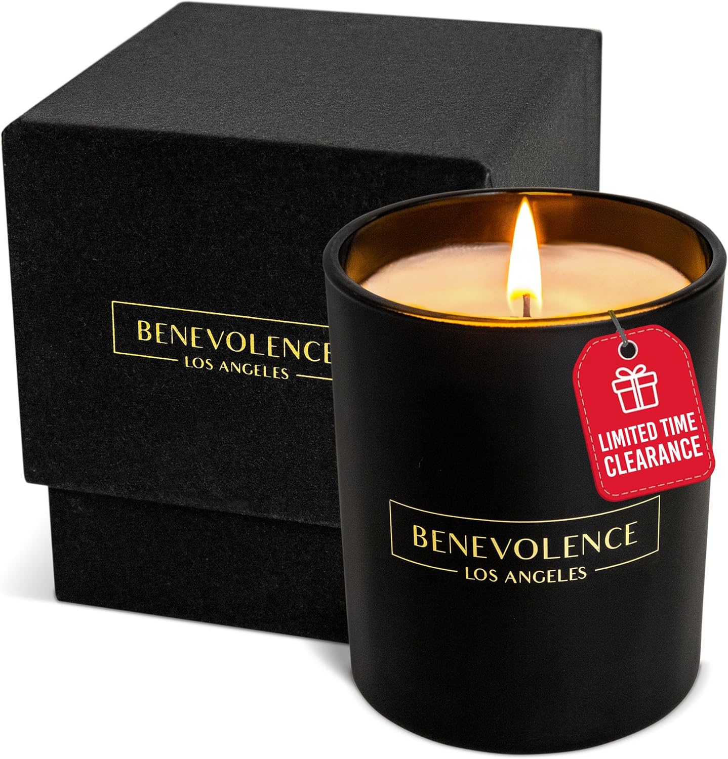 Home Fragrance Aromatherapy - Clearance Candle Rose & Sandalwood Christmas