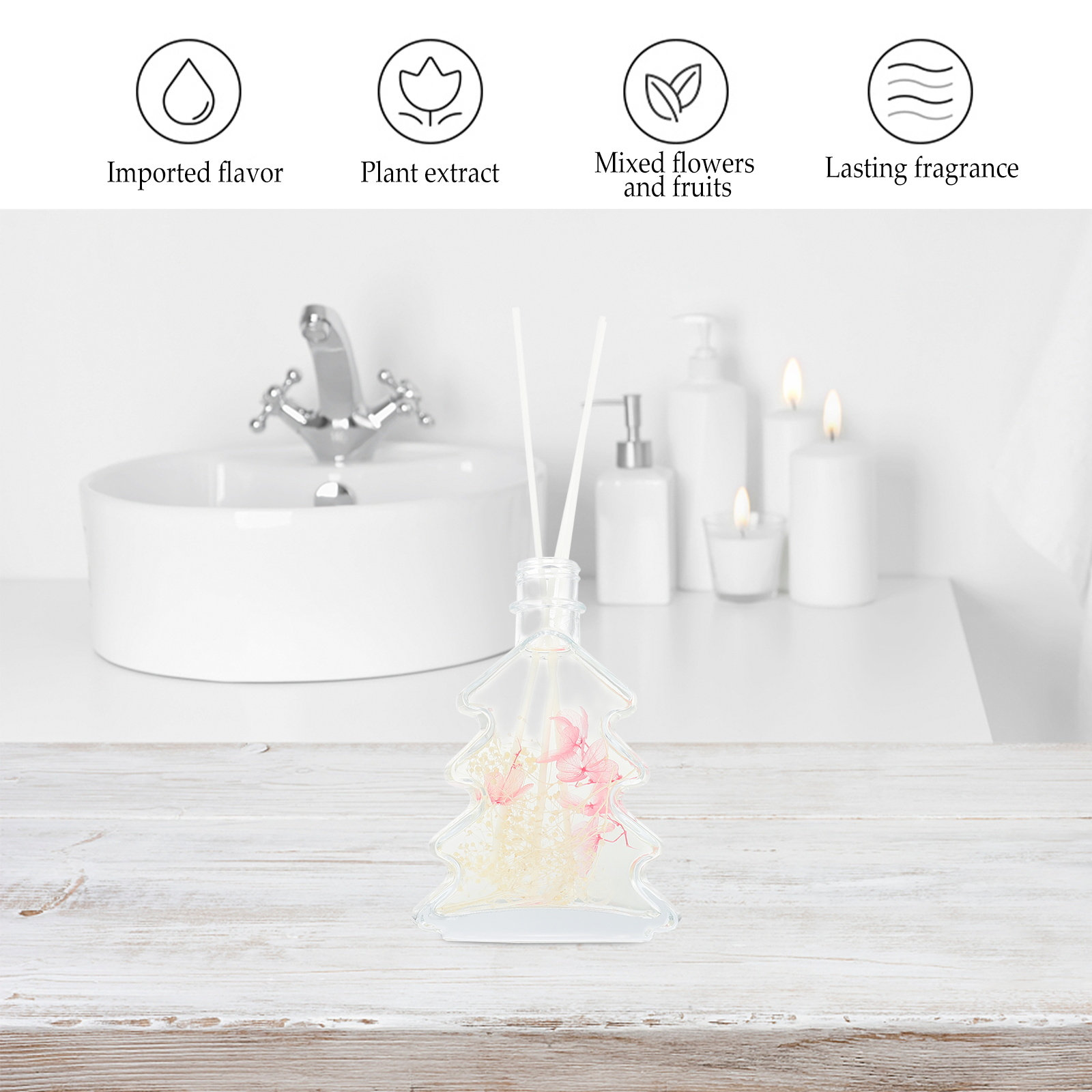 Home Fragrance Oils For Diffusers - Aroma Diffuser Solid Perfume Air Freshener