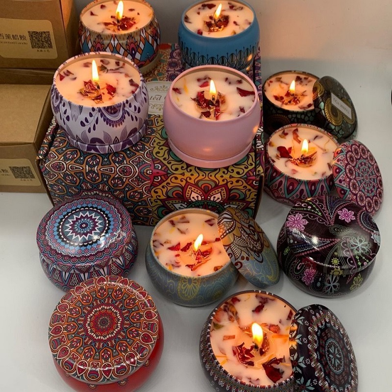 Home Fragrance Us - Vintage Jar Soy Wax Scented Candles