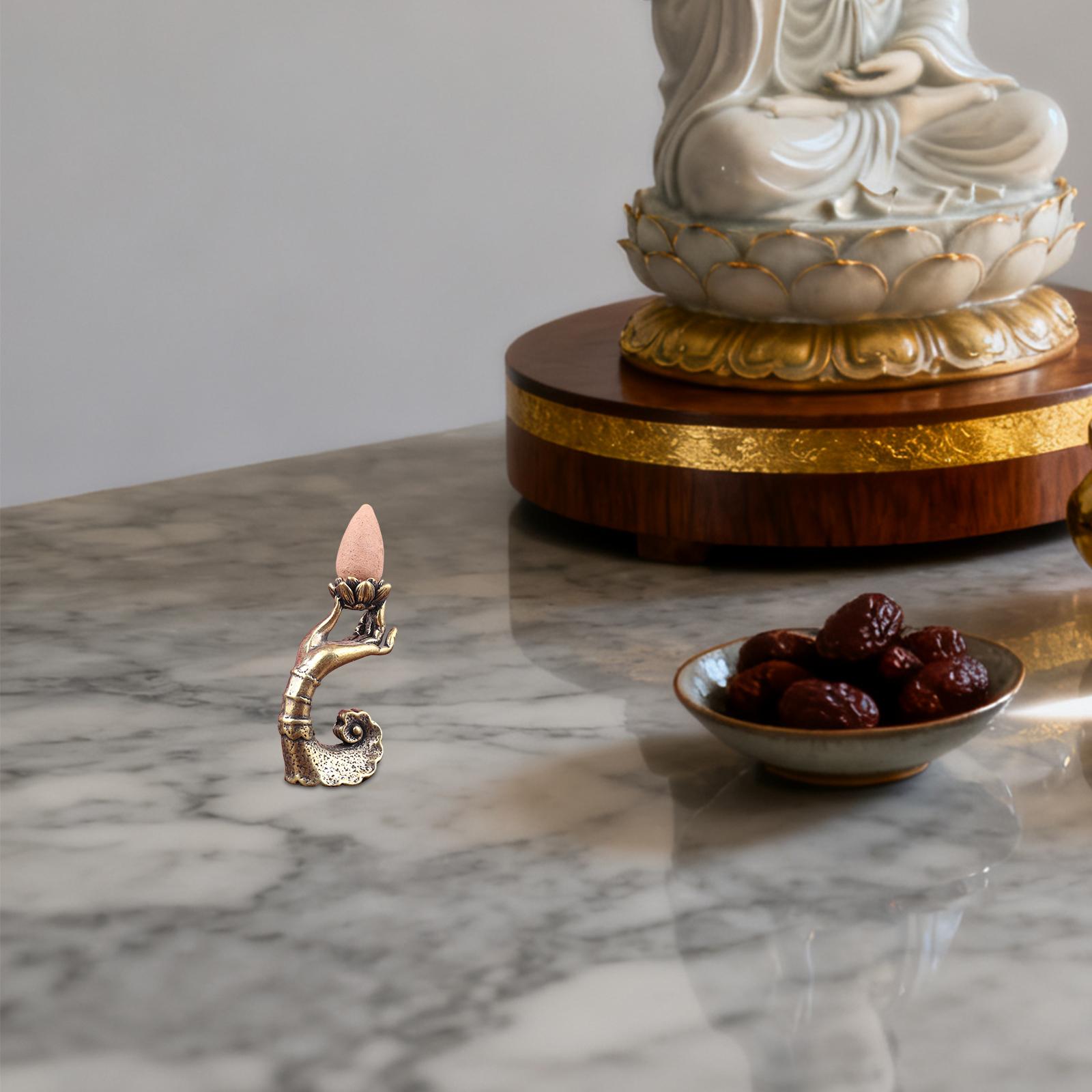 Home Fragrance Incense - Backflow Burner Censer Home Decor Small