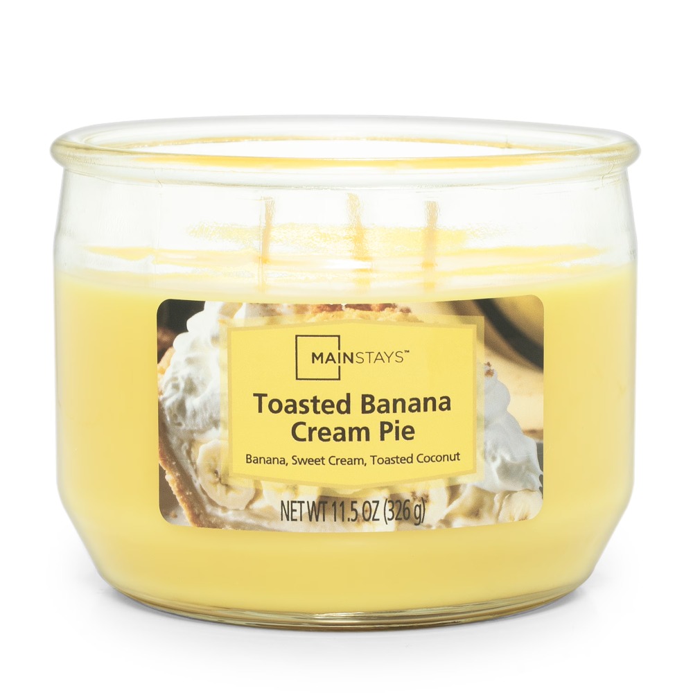 Home Fragrance Large - Toasted Banana Cream Pie Scented Large