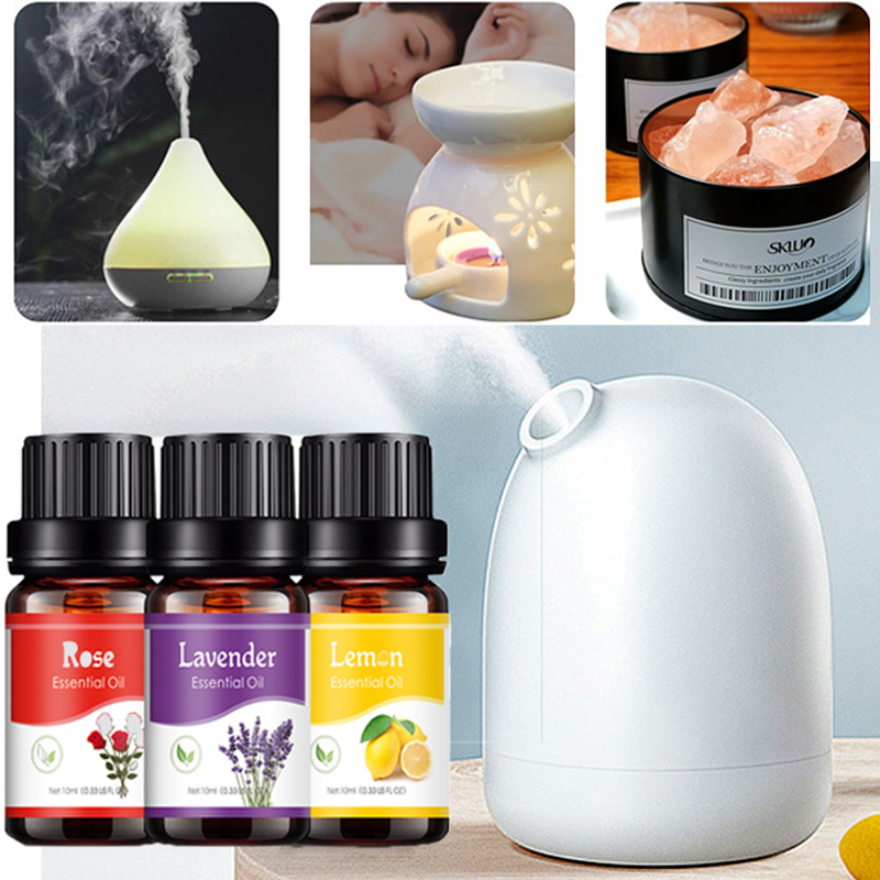 Home Fragrance Gel - 18 Flavors Essential Oils for Aroma