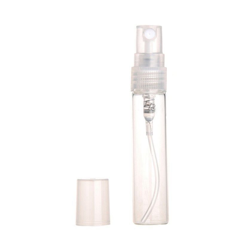 ABWZ-75Pcs Mini 5Ml Glass Refi - Perfume Atomizer Travel 评论和价格