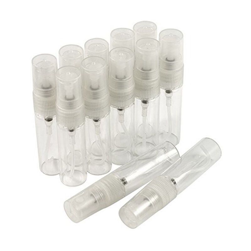 ABWZ-75Pcs Mini 5Ml Glass Refi - Perfume Atomizer Travel 评论和价格
