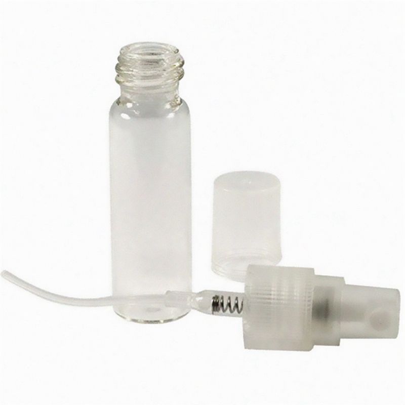 ABWZ-75Pcs Mini 5Ml Glass Refi - Perfume Atomizer Travel 评论和价格