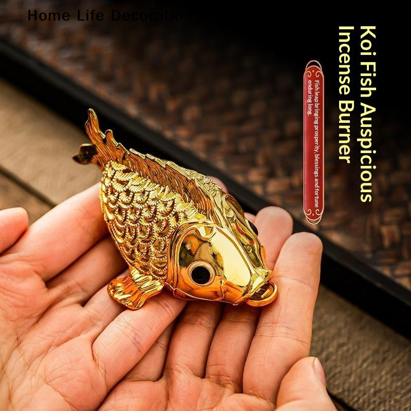 【H】Incense Burner Alloy Hollow - Home Fragrance Incense 评论和价格