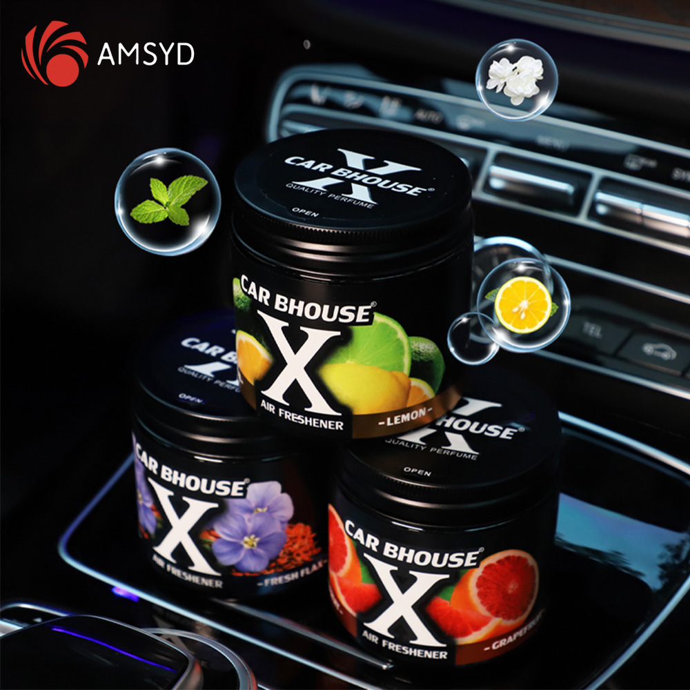 Car Air Freshener Solid Cologn - Home Fragrance Gel 评论和价格