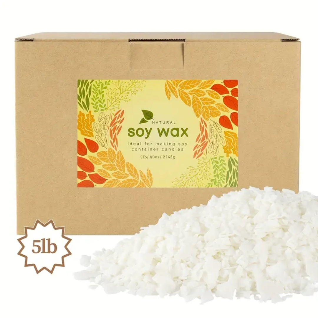 2/5/10/20/30/40 pounds 56 degr - Soy Wax Flake 评论和价格