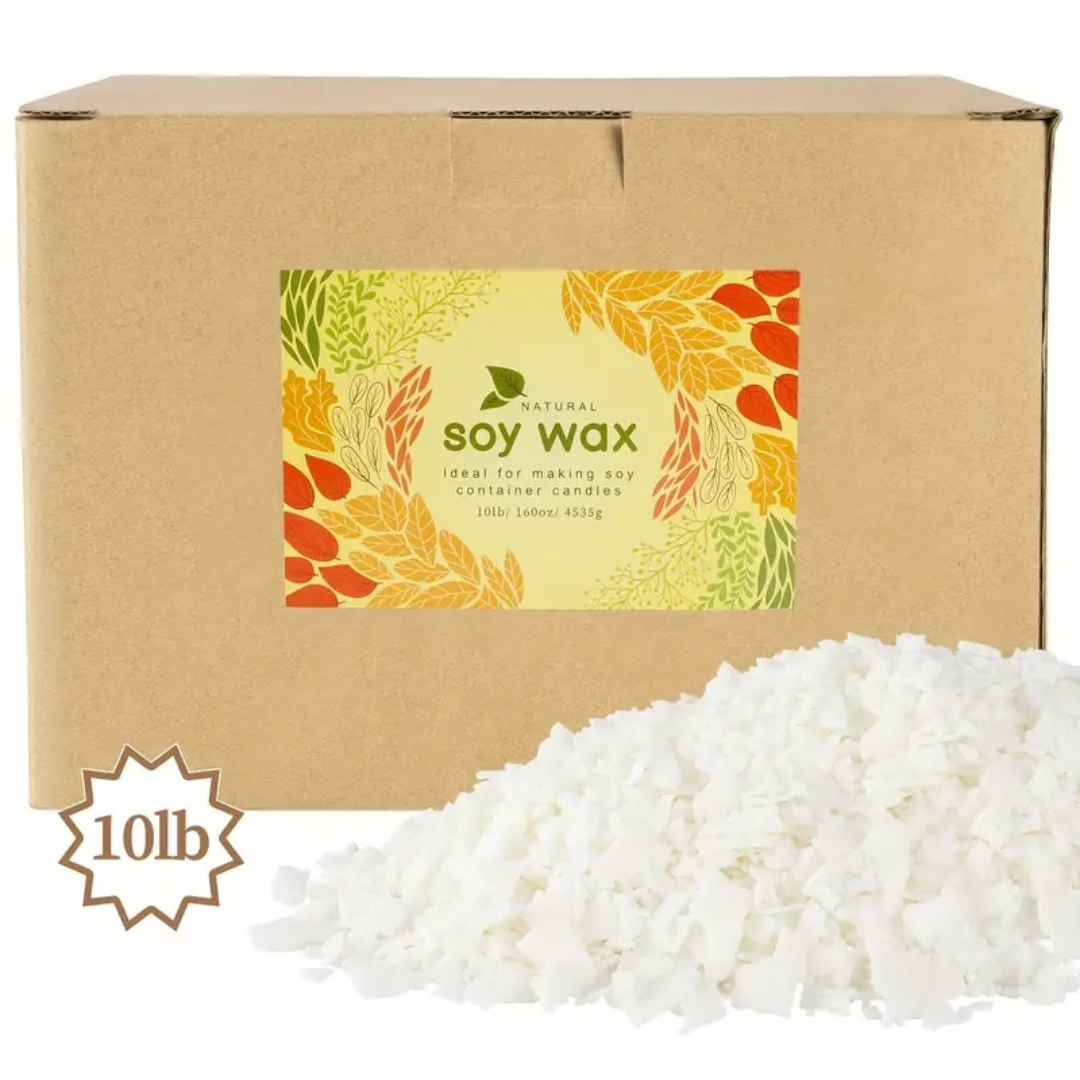 2/5/10/20/30/40 pounds 56 degr - Soy Wax Flake 评论和价格