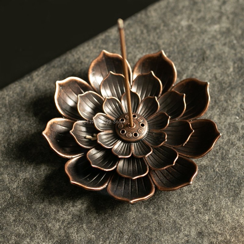 Alloy Line Incense Burner Lotu - Home Fragrance Incense 评论和价格