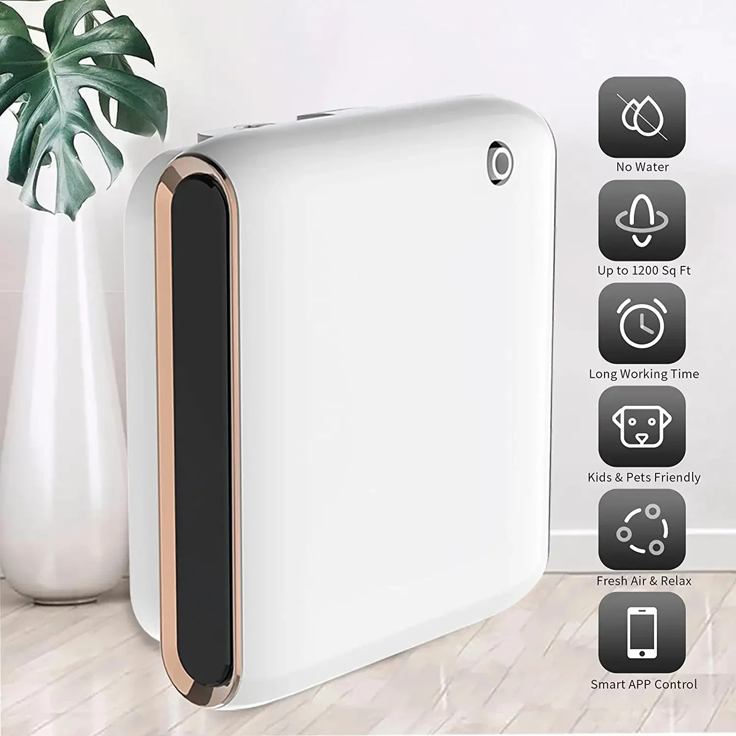 100ml Aroma Diffuser Essential - Home Fragrance Device 评论和价格