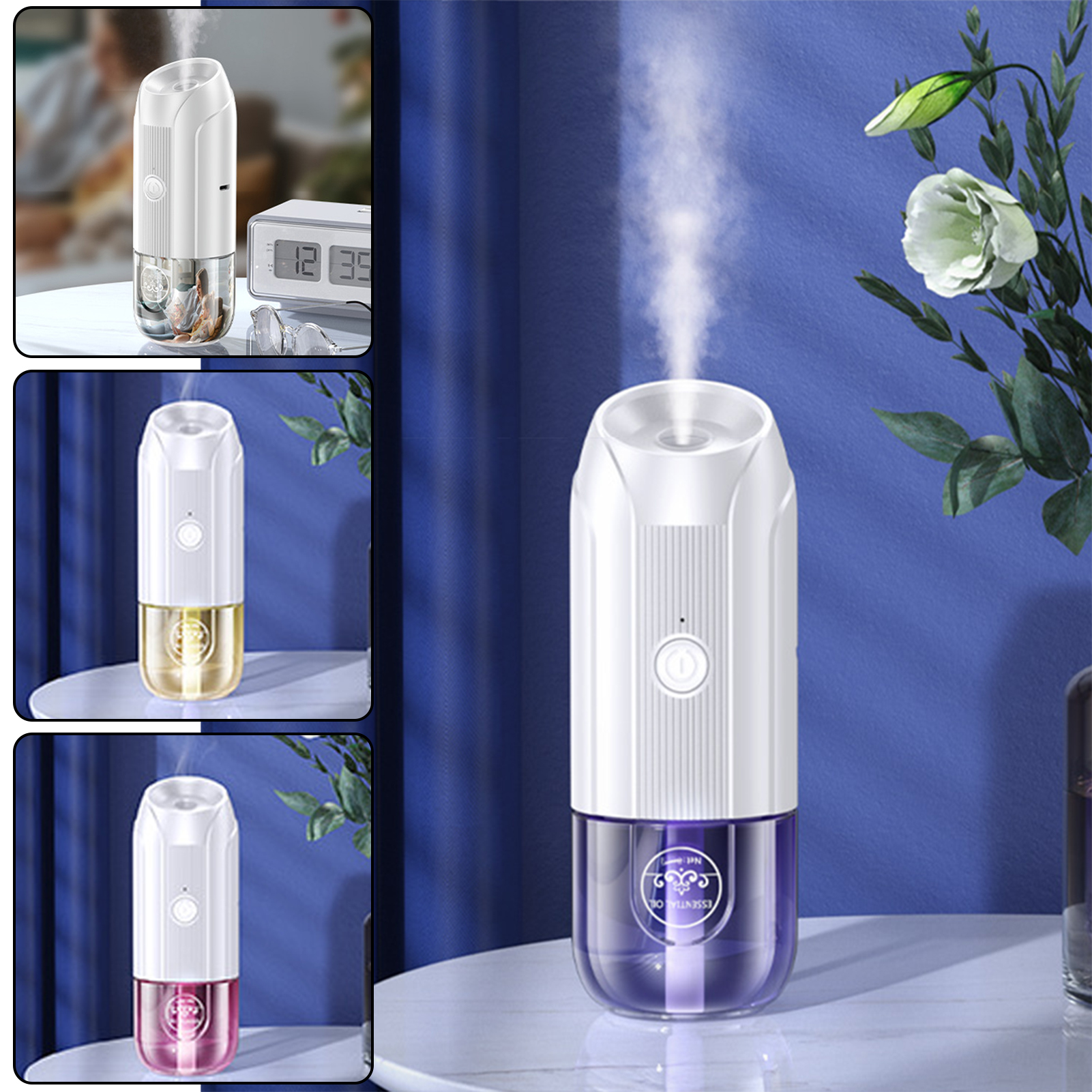 Mini Aromas Diffuser Portable  - Home Fragrance Large 评论和价格