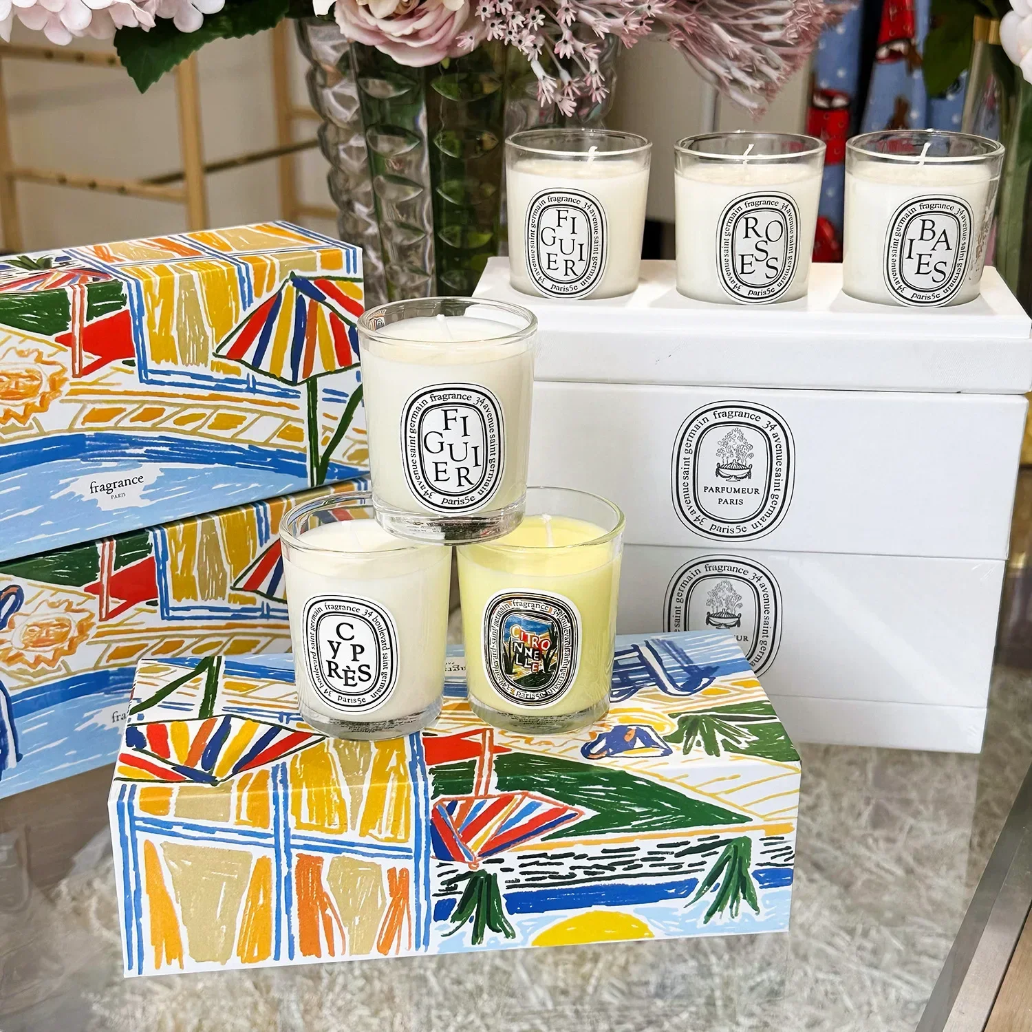 Romantic Limited Diptyques Can - Home Fragrance Gel 评论和价格
