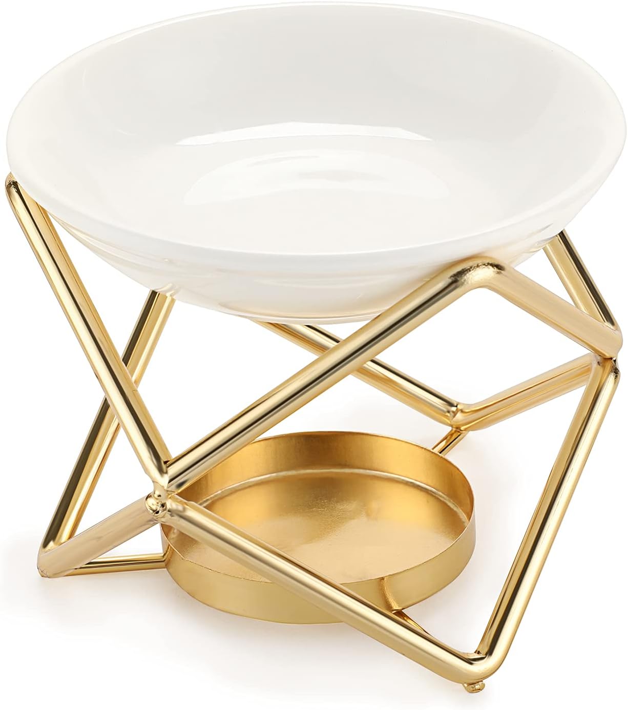 Euro Metal Oil Burner Wax Warm - Home Fragrance Aromatherapy 评论和价格