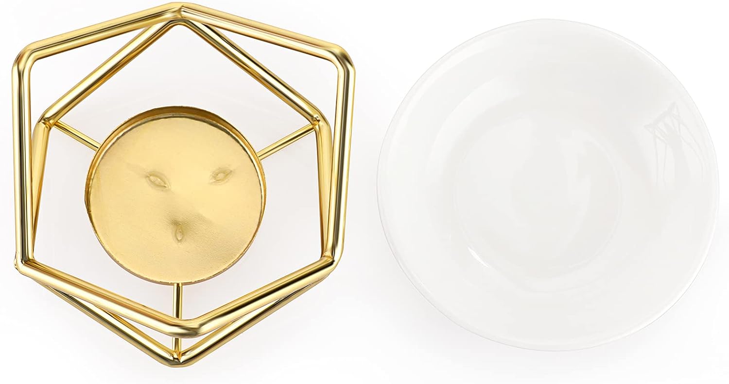 Euro Metal Oil Burner Wax Warm - Home Fragrance Aromatherapy 评论和价格