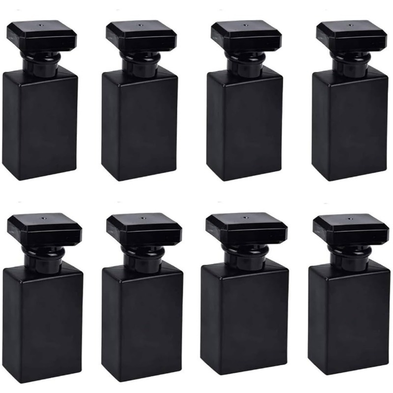 8pcs 30ml Glass Perfume Bottle - Perfume Atomizer Travel 评论和价格