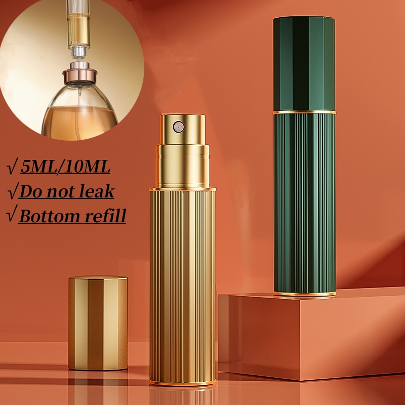 5ml 10ml Mini Bottom Filling P - Perfume Atomizer Travel 评论和价格