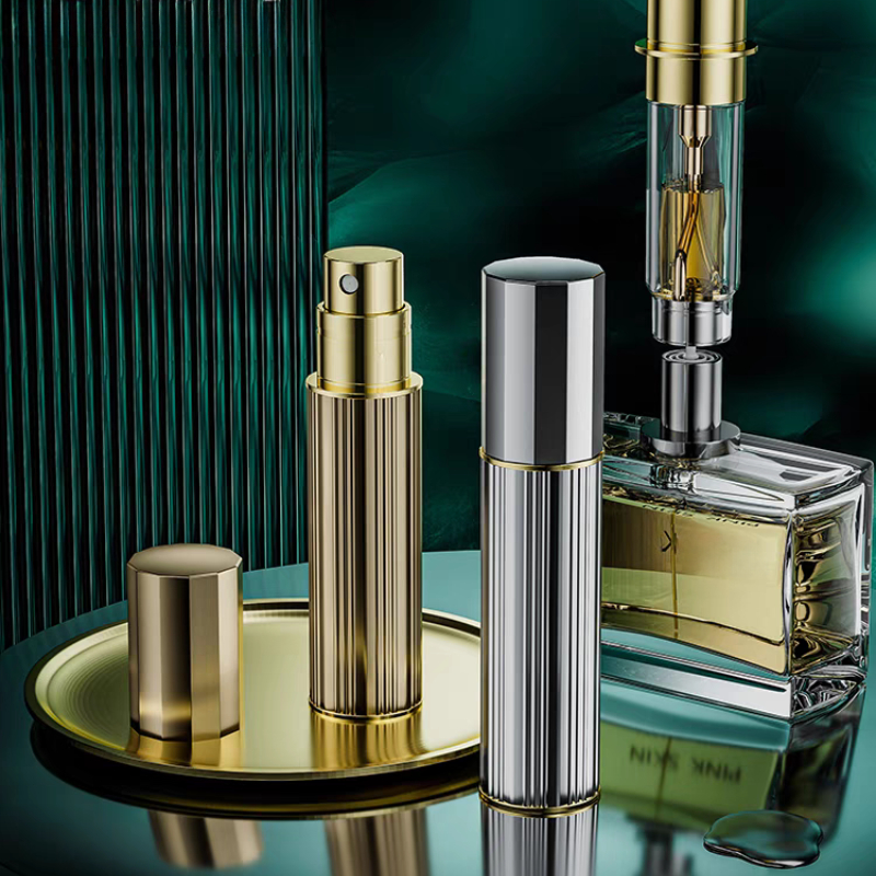5ml 10ml Mini Bottom Filling P - Perfume Atomizer Travel 评论和价格