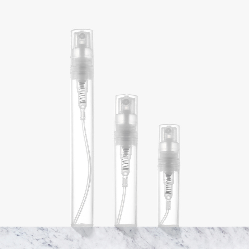 2/3/4/5ML Mini Clear Plastic S - Perfume Atomizer Travel 评论和价格