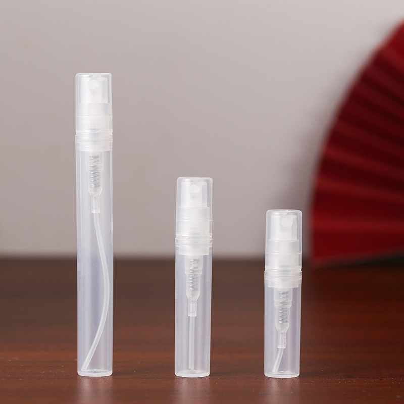 2/3/4/5ML Mini Clear Plastic S - Perfume Atomizer Travel 评论和价格