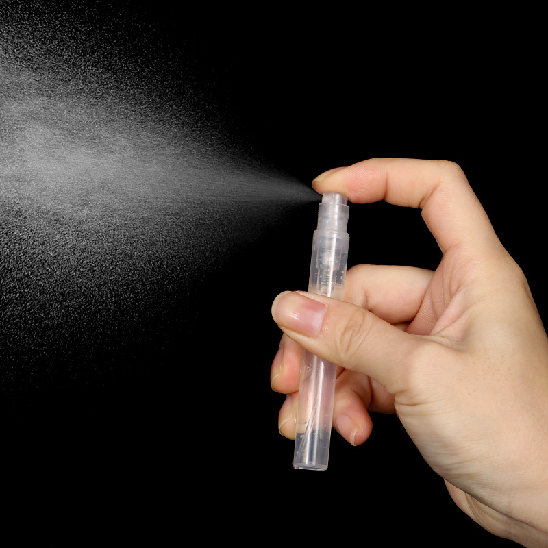 2/3/4/5ML Mini Clear Plastic S - Perfume Atomizer Travel 评论和价格