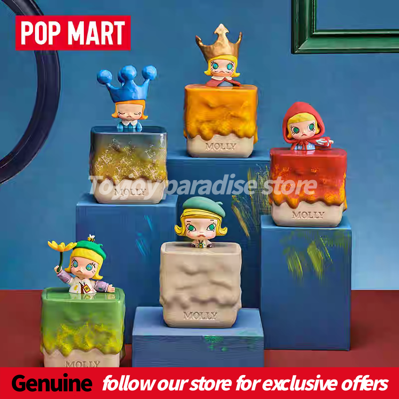 Authentic Pop Mart Molly The S - Home Fragrance Set 评论和价格
