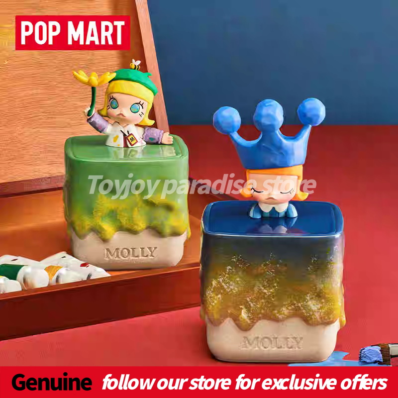 Authentic Pop Mart Molly The S - Home Fragrance Set 评论和价格