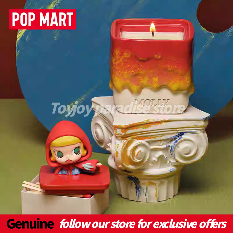 Authentic Pop Mart Molly The S - Home Fragrance Set 评论和价格
