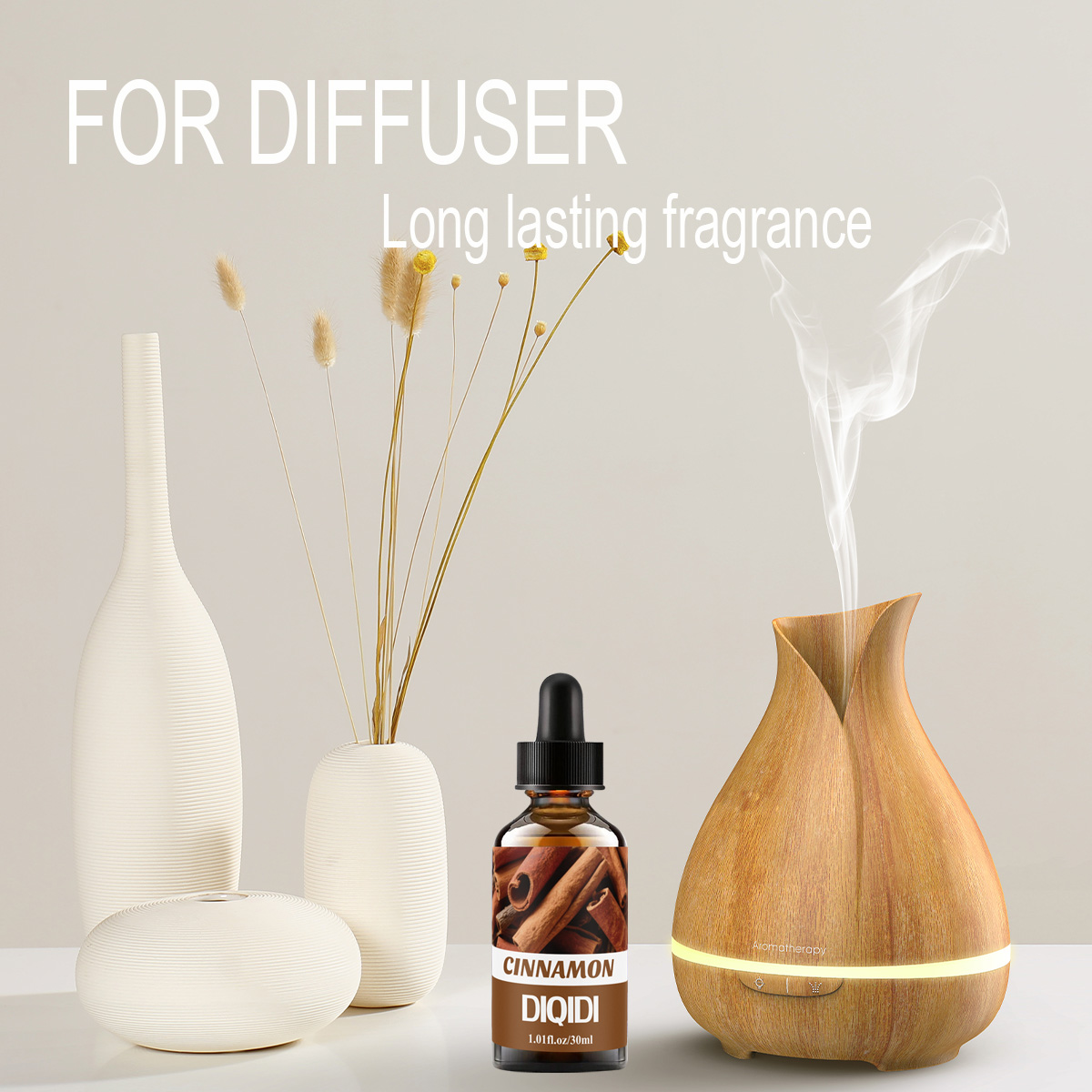 2Pcs cinnamon essential oil se - Home Fragrance Co 评论和价格