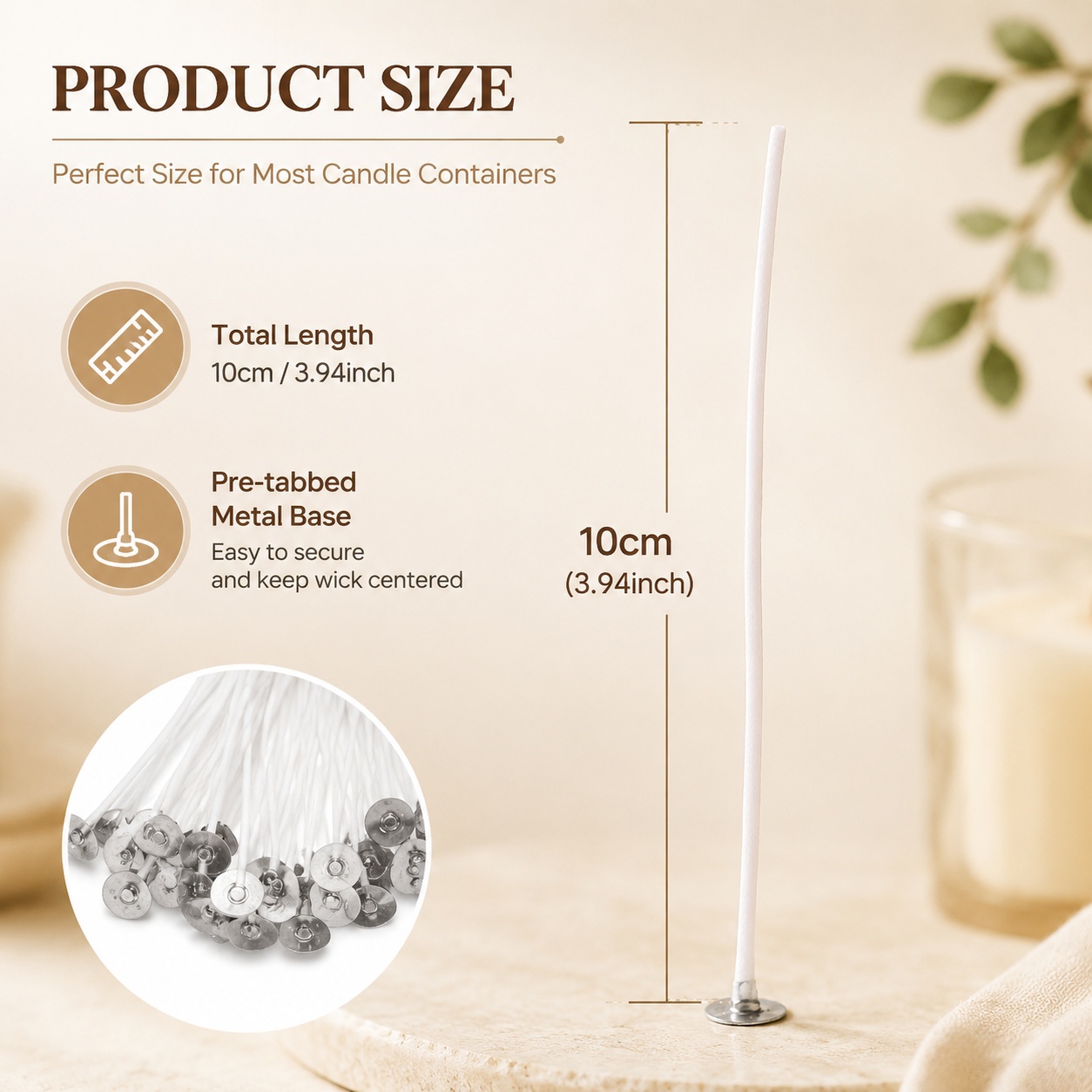Smokeless Candle Wicks Soy wax - Soy Wax Flake 评论和价格