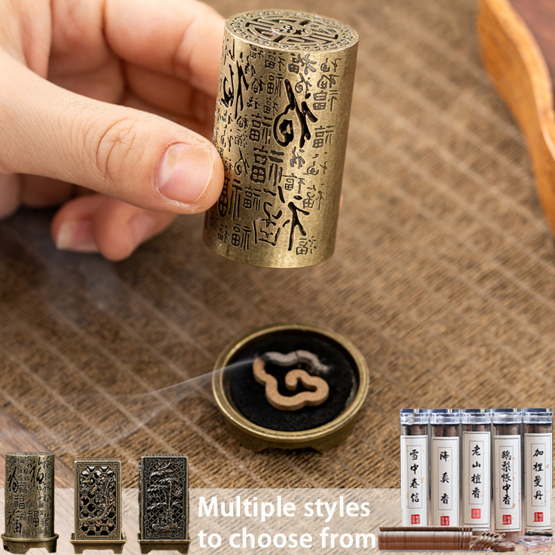 Vertical Incense Burners Alloy - Home Fragrance Incense 评论和价格