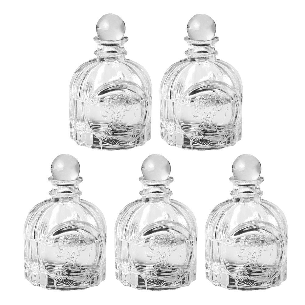 5Sets Fragrance Bottles Transp - Home Fragrance Aromatherapy 评论和价格