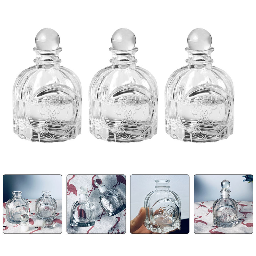 5Sets Fragrance Bottles Transp - Home Fragrance Aromatherapy 评论和价格
