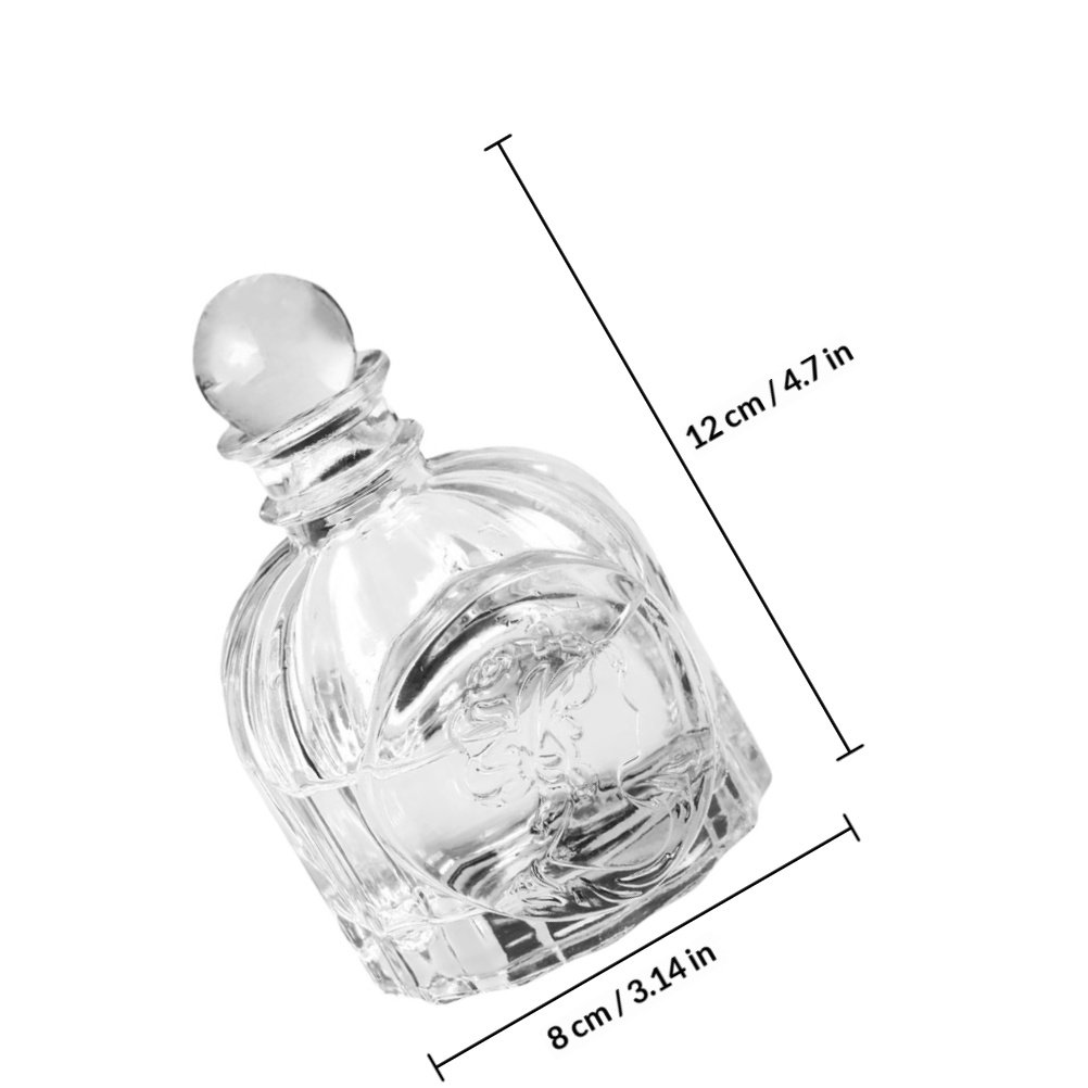 5Sets Fragrance Bottles Transp - Home Fragrance Aromatherapy 评论和价格