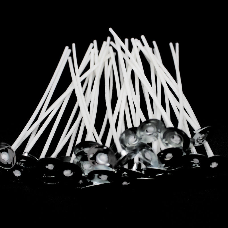50Pcs/set Smokeless Candle Wic - Soy Wax Flake 评论和价格