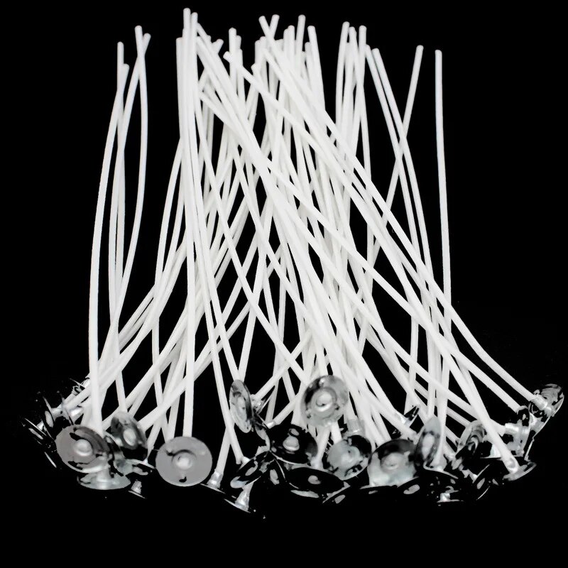 50Pcs/set Smokeless Candle Wic - Soy Wax Flake 评论和价格