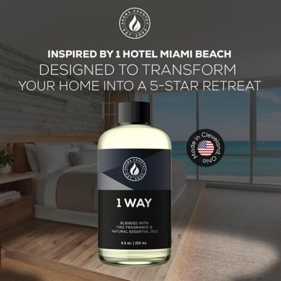 1 Way Diffuser Oil - Luxury Ho - Home Fragrance Room Spray 评论和价格