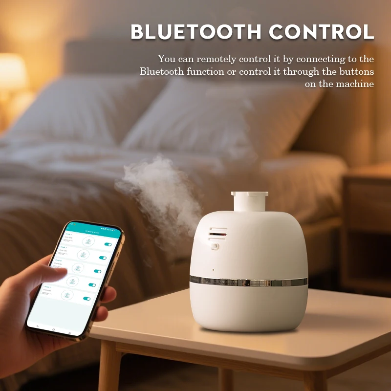 500m³ Aroma Diffuser Bluetooth - Parfum Home Fragrance 评论和价格